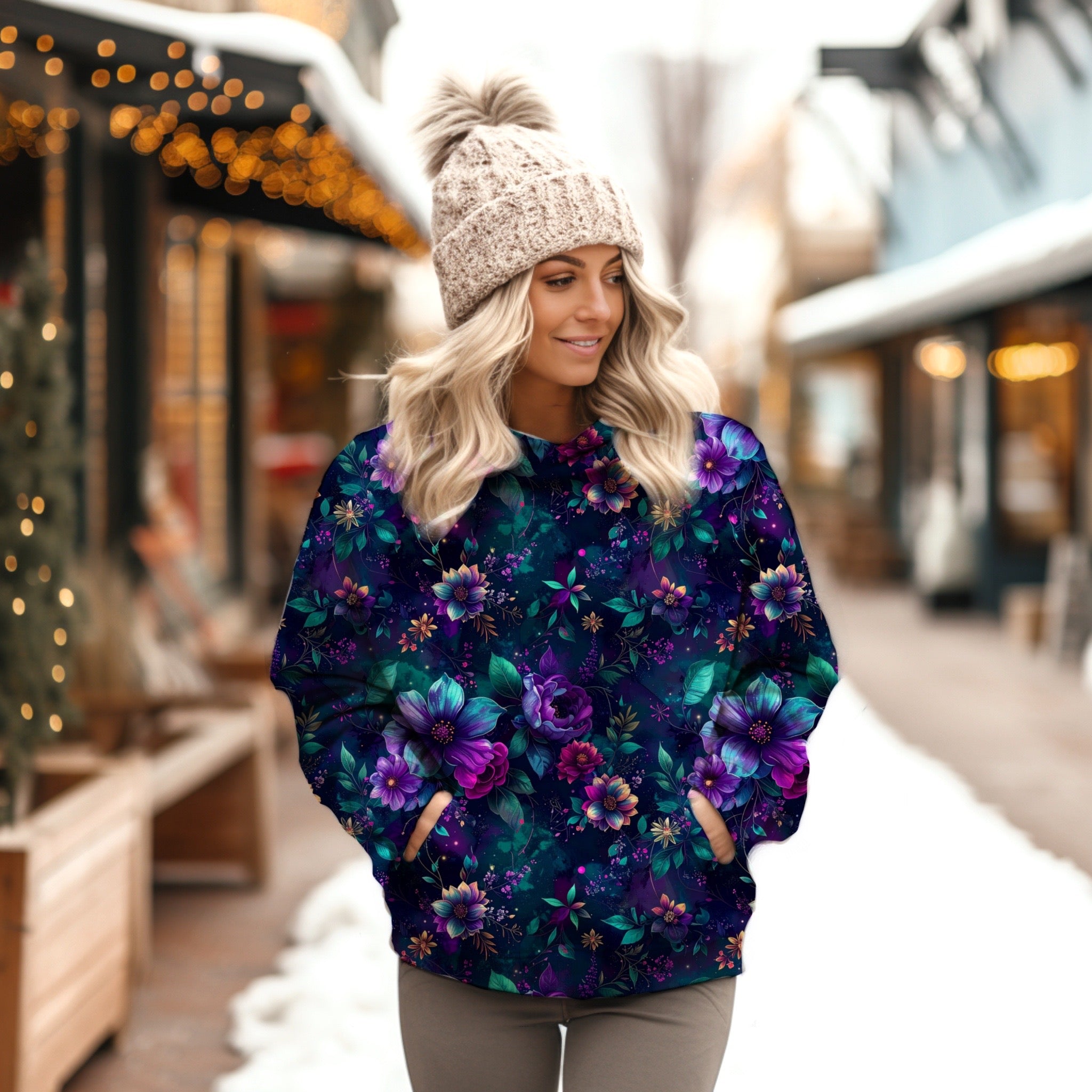 Bunte Blumen  Neue Vorbestellung strengen limitiert